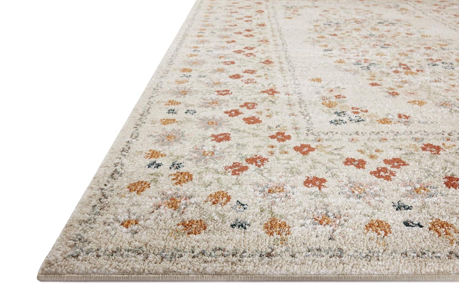Rifle Paper Co. x Loloi Laurel Linen Area Rug