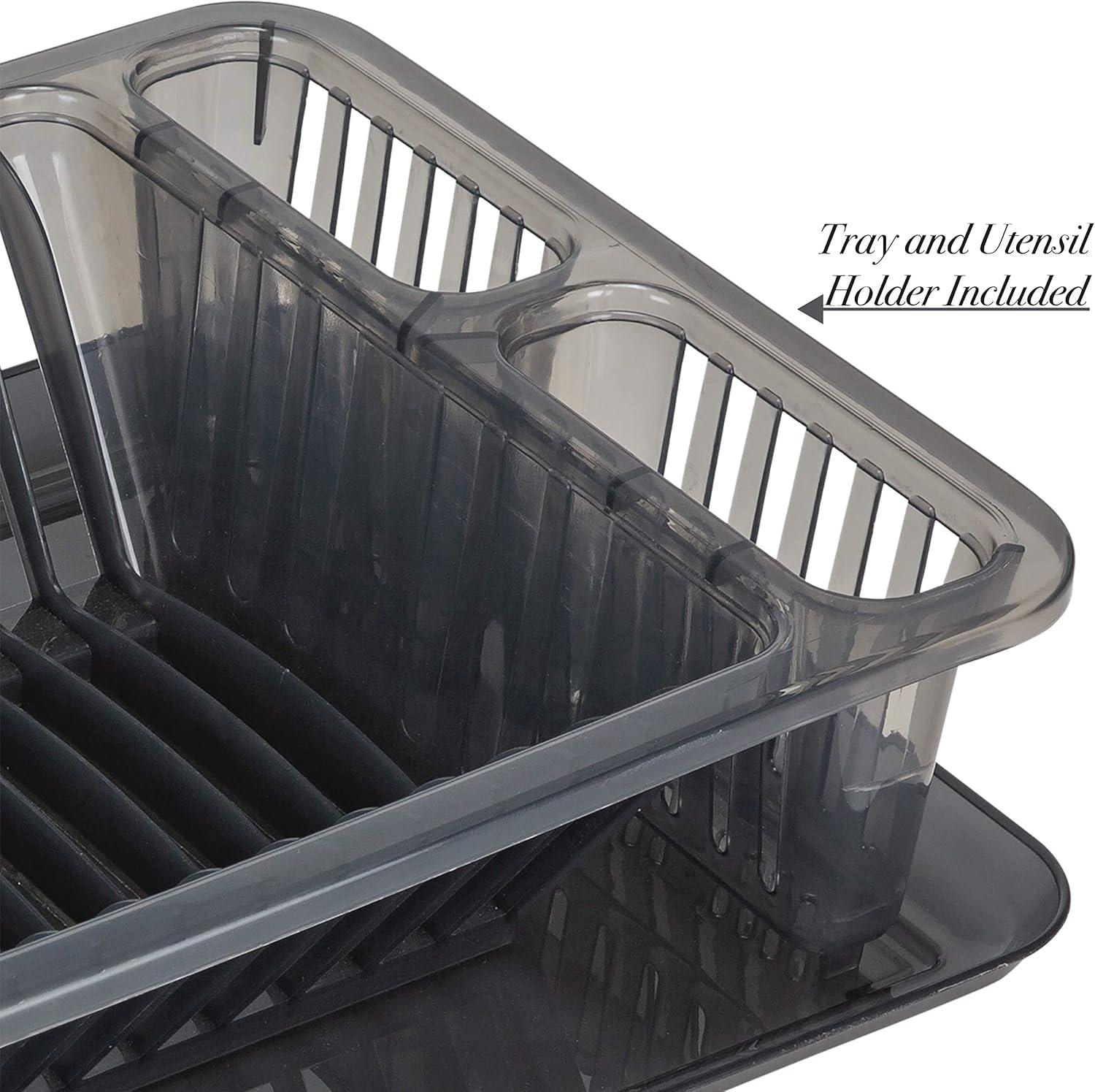 Kitchen Details Plastic In Sink Dish Rack