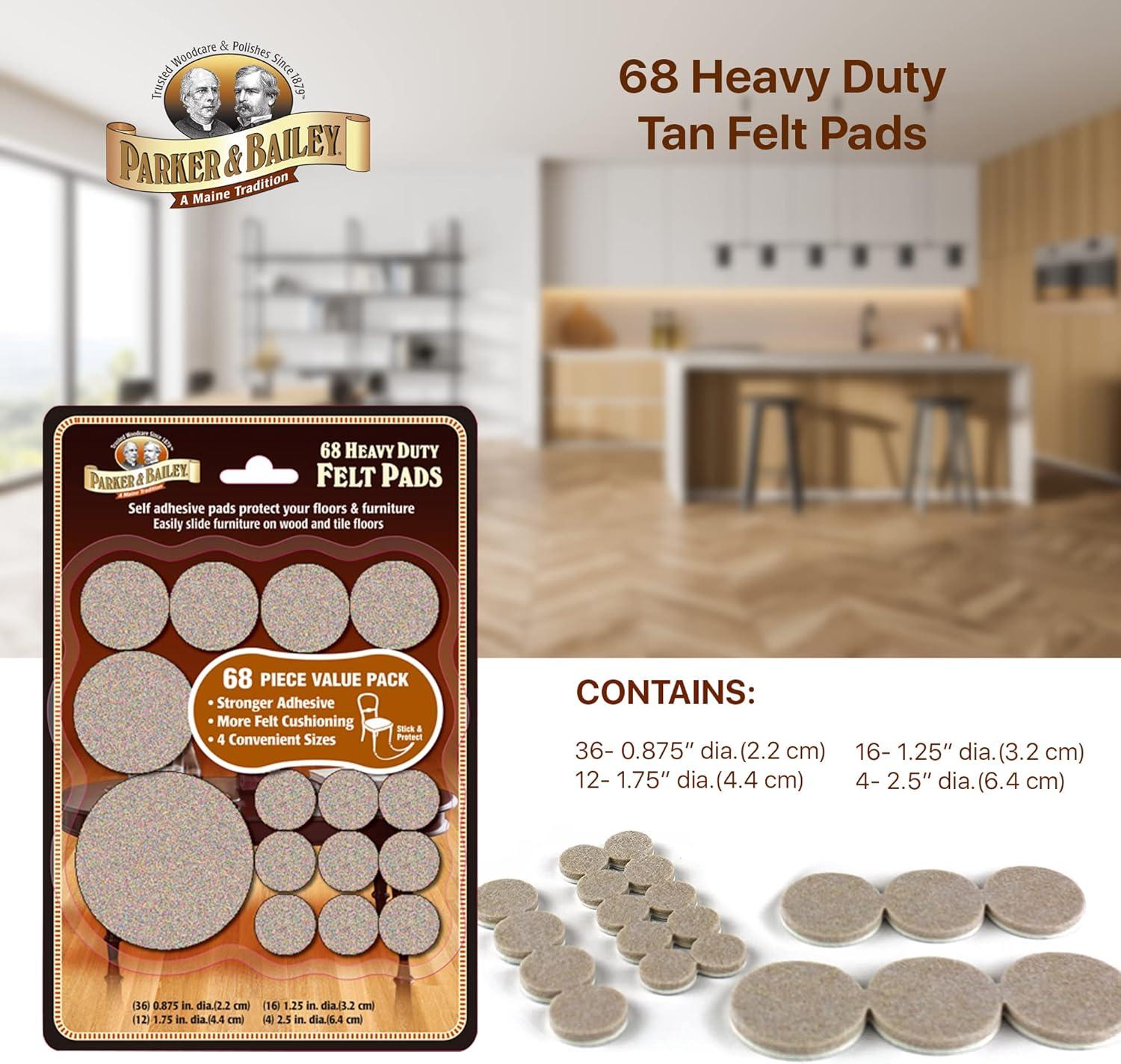 Furniture Felt Pads