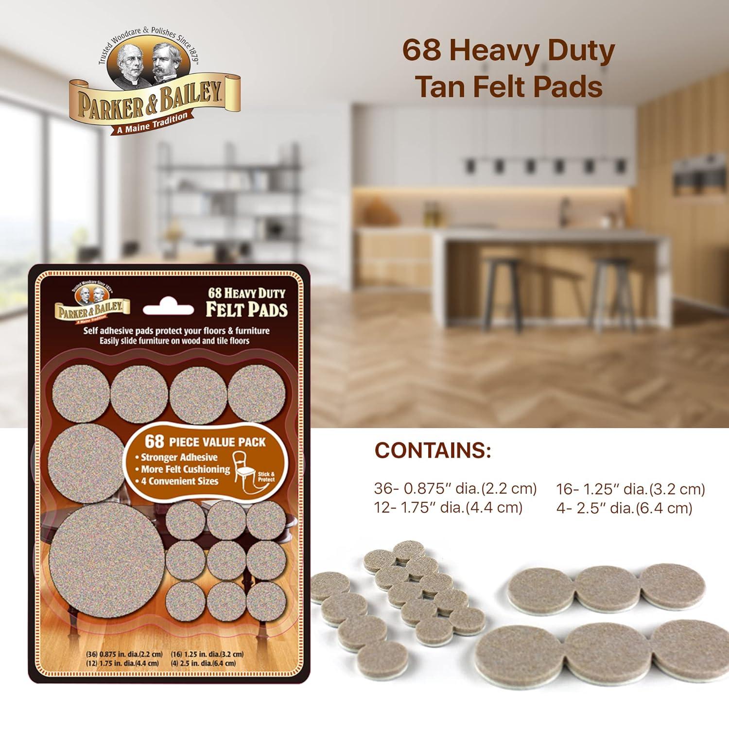 Parker & Bailey Furniture Felt Pads