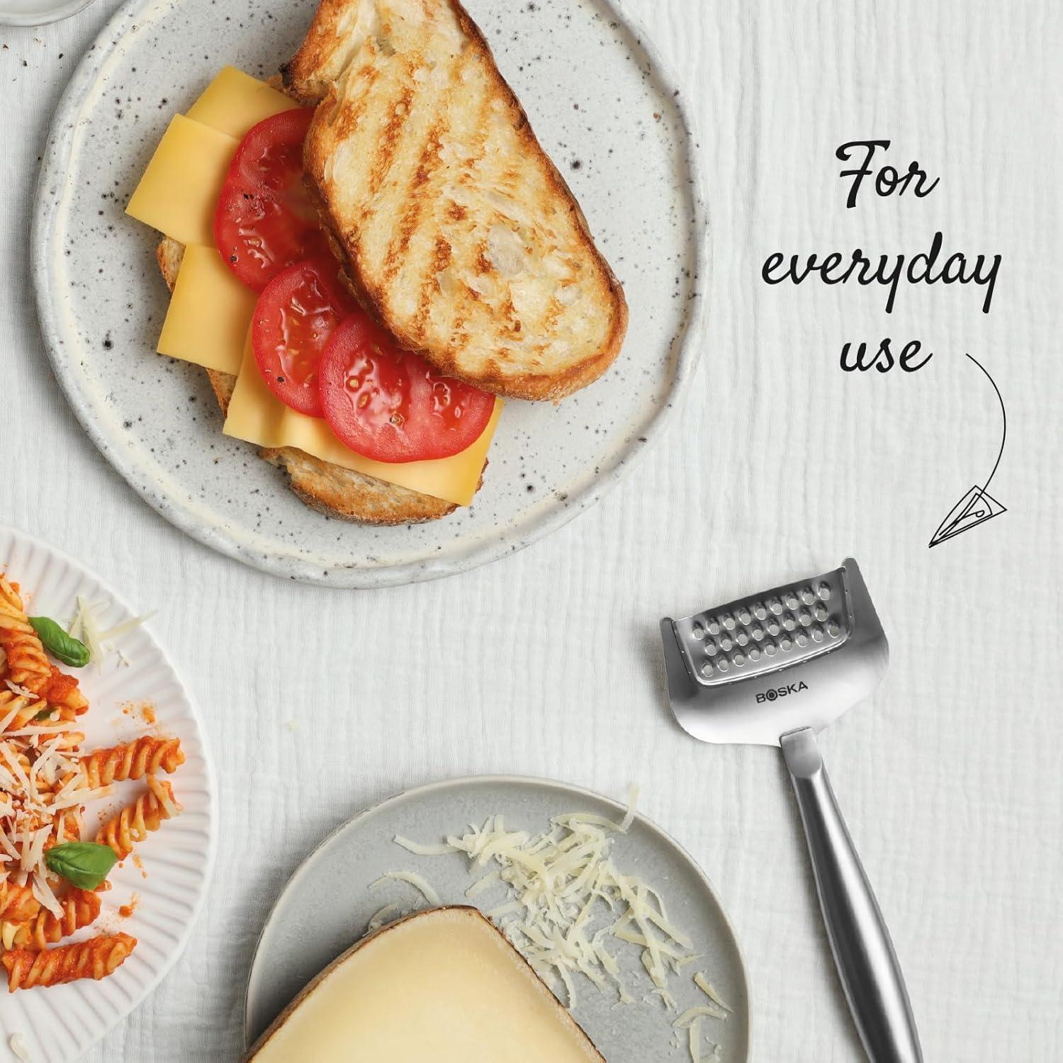 Boska Stainless Steel Ergonomic Cheese Grater