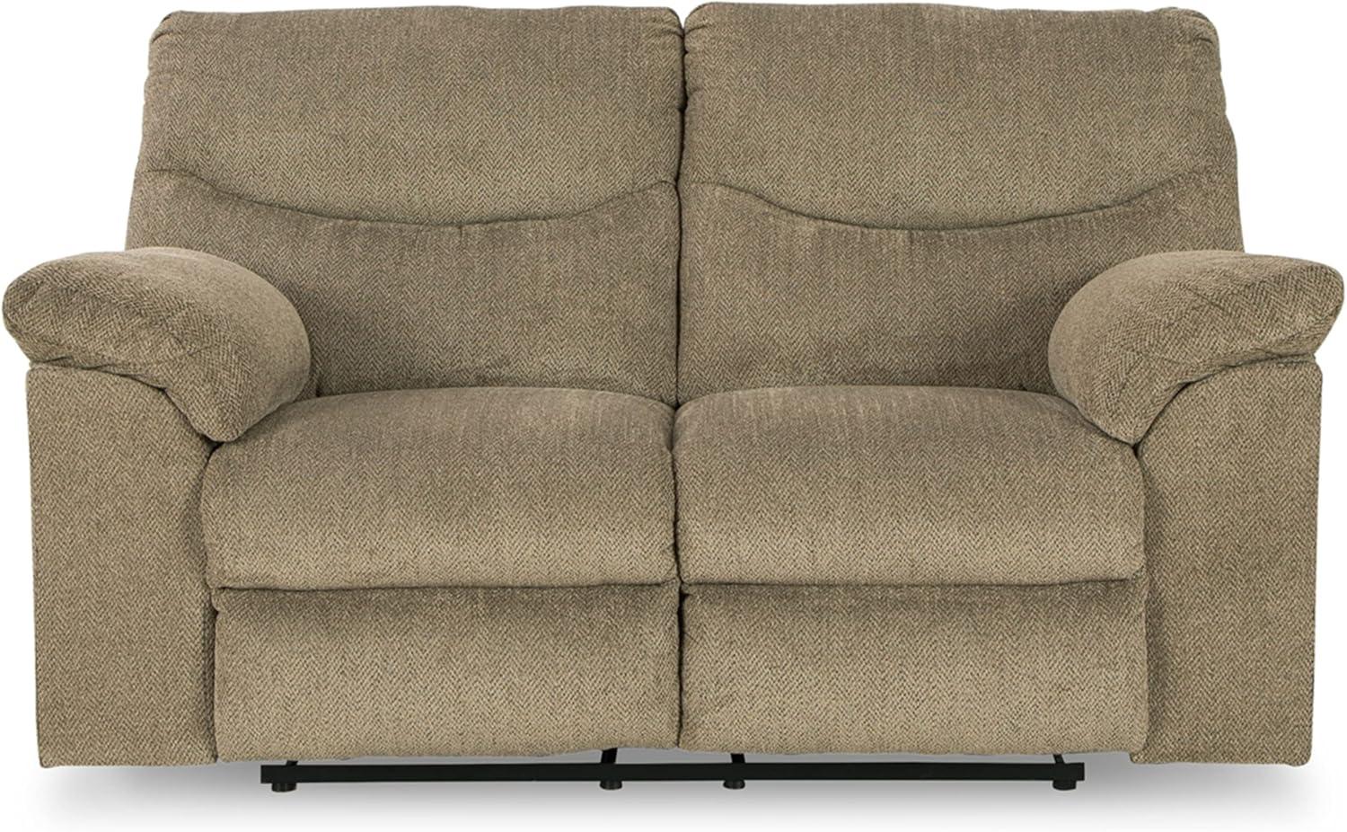 Saylor 70'' Upholstered Reclining Loveseat