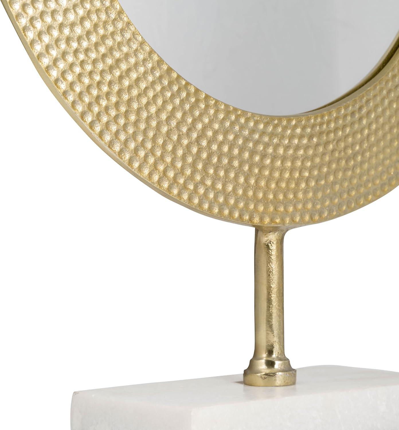 Gold Metal Thanksgiving Wall Mounted Figurine, 21" Height