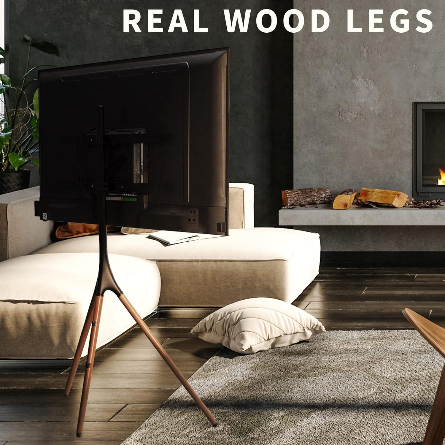 Vivo VIVO Easel Studio TV Floor Stand for 45" - 65" Screens (TV65A series)