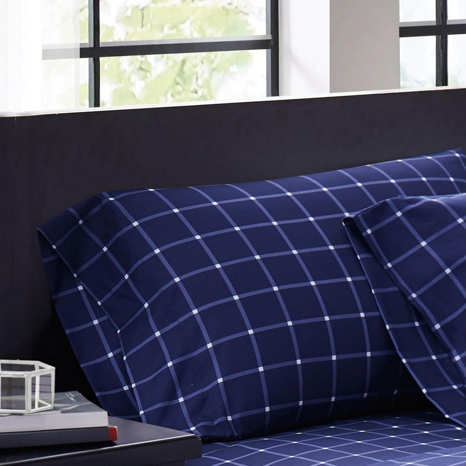 Truly Soft Plaid Microfiber Sheet Set & Reviews | Wayfair