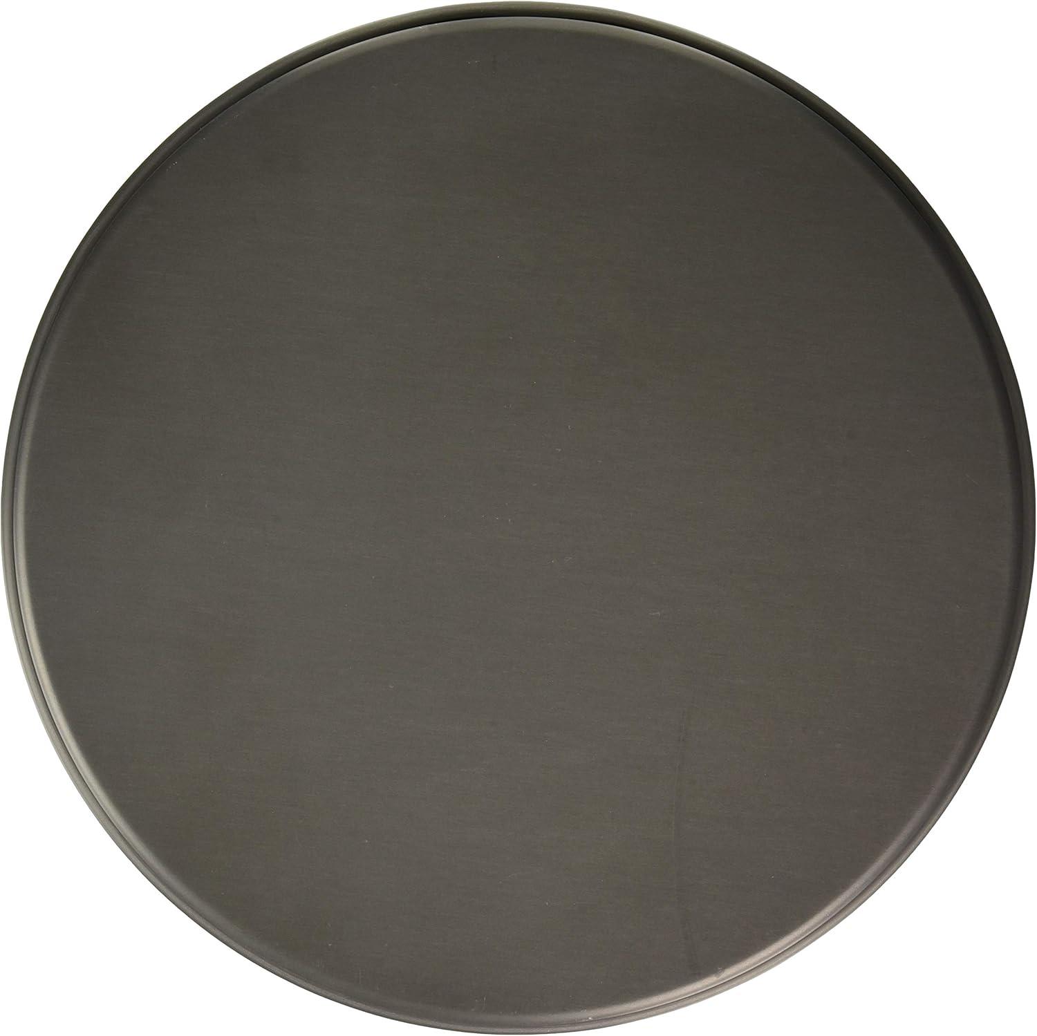 12-Inch Round Pre-Seasoned Aluminum Pizza Pan