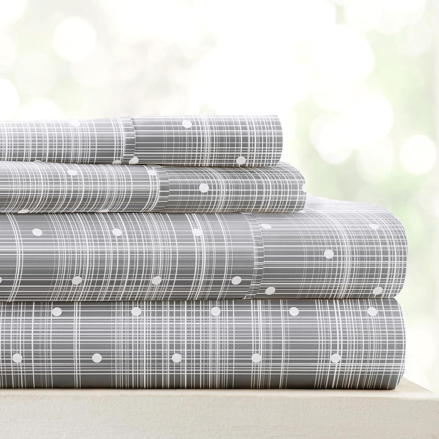 IEnjoy Home Simply Soft™ Microfiber Sheet Set