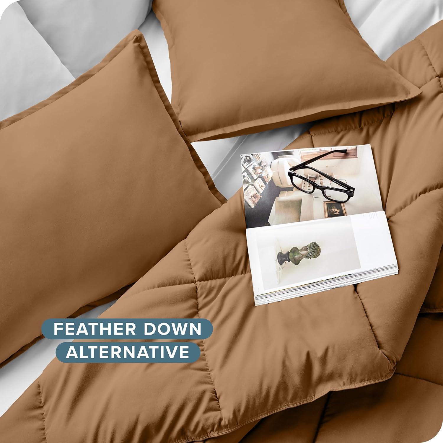 Bare Home Ultra-Soft All Season Comforter Set