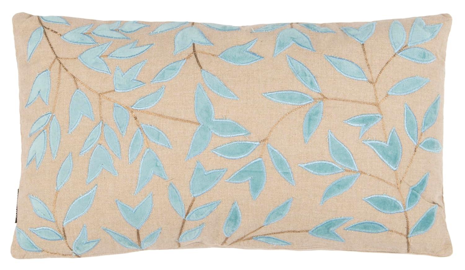 Safavieh Joslyn Embroidered Cotton Throw Pillow