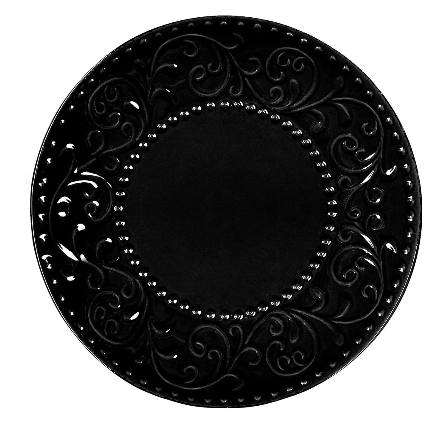 Lorren Home Trends Lorren 16 Piece Stoneware Dinnerware Set - Service for 4