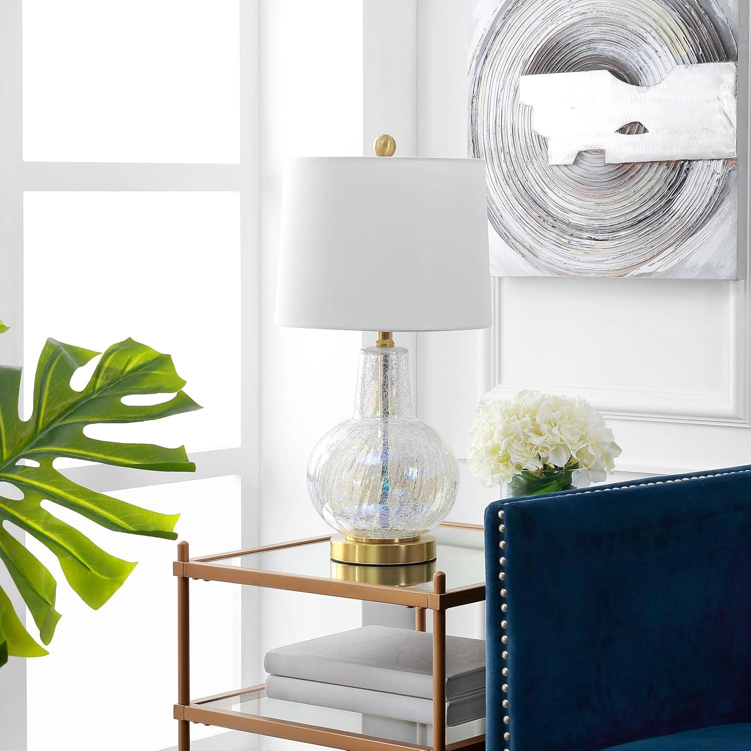 Atlas Table Lamp - 24 Inch Height - TBL4201 - Glass - Safavieh