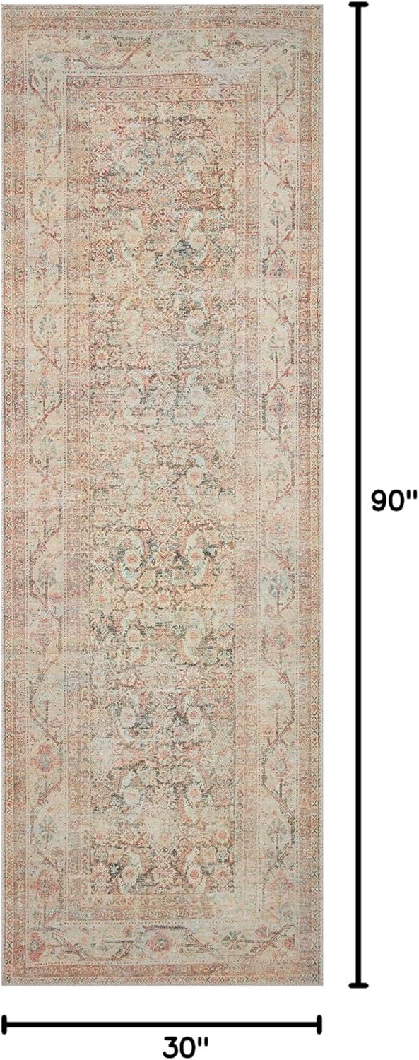 Loloi II Oriental Terracotta Area Rug