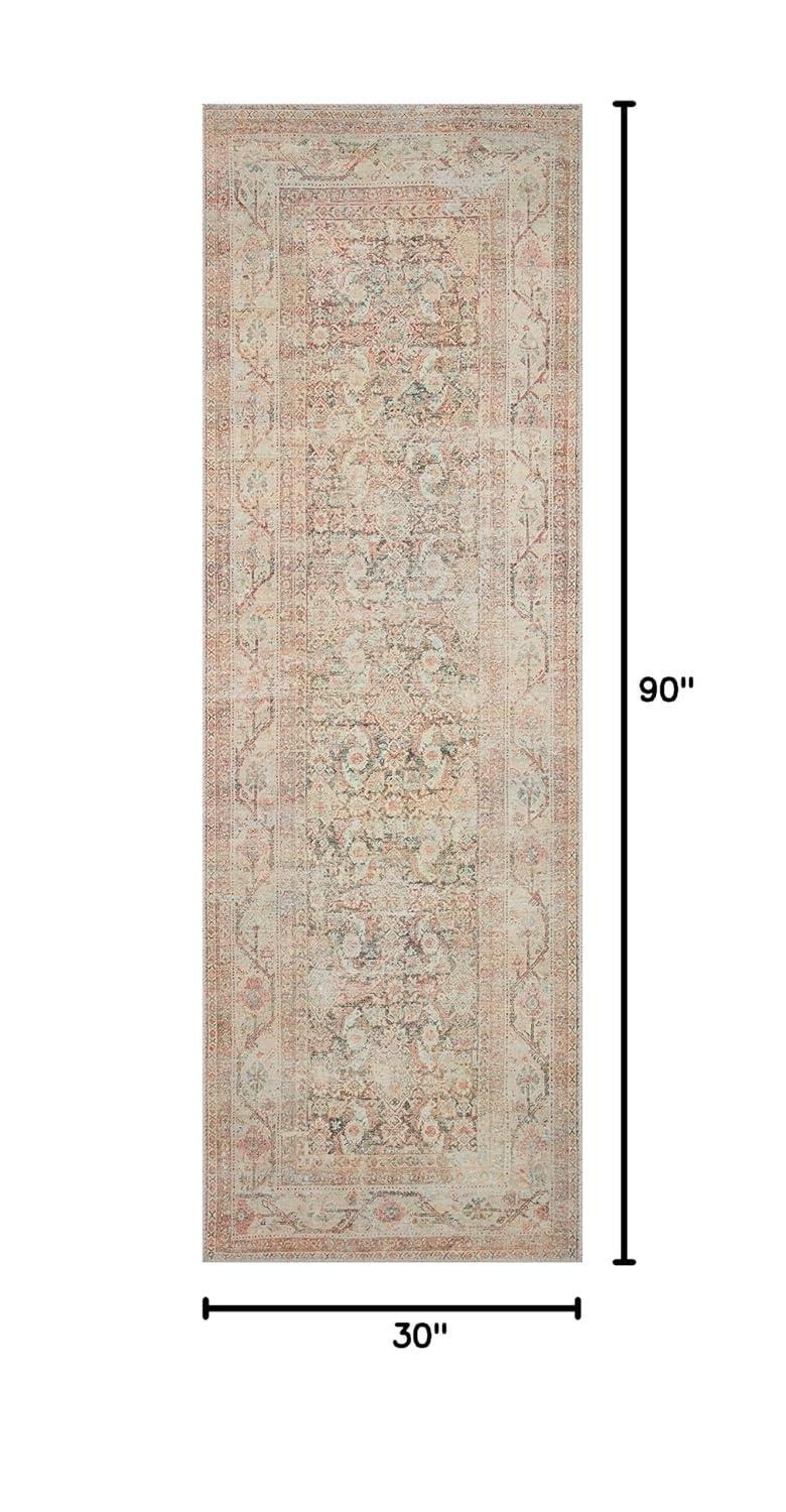 Loloi II Oriental Terracotta Area Rug