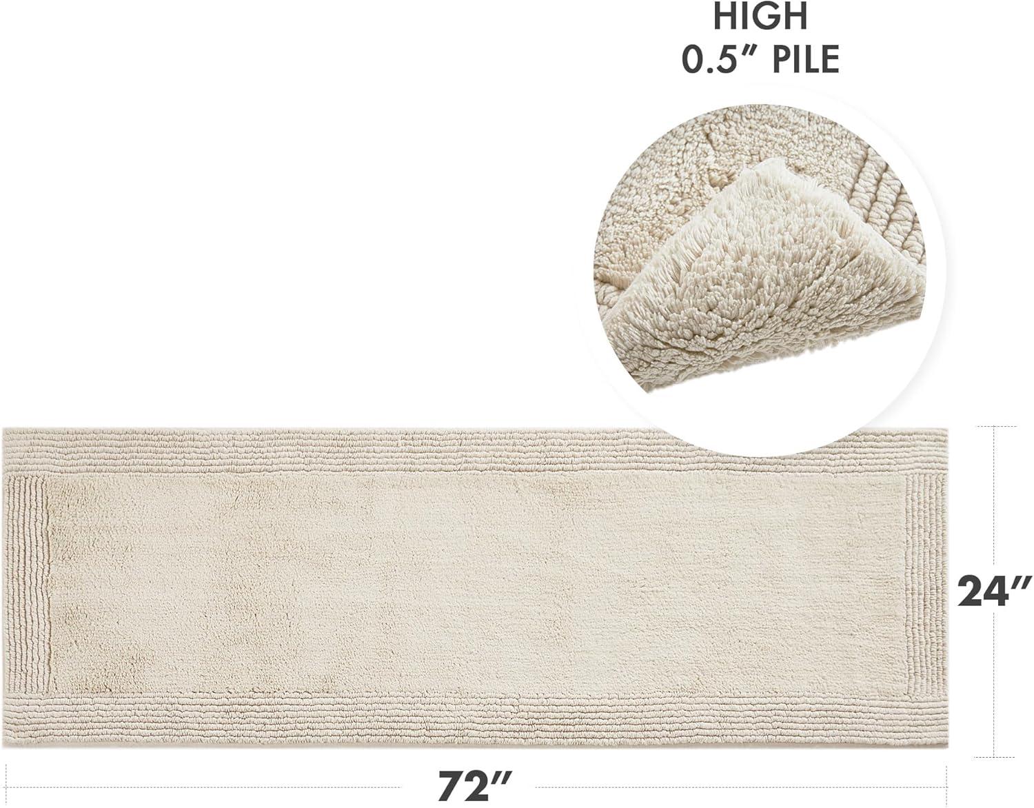 Splendor Cotton Tufted Reversible Bath Rug