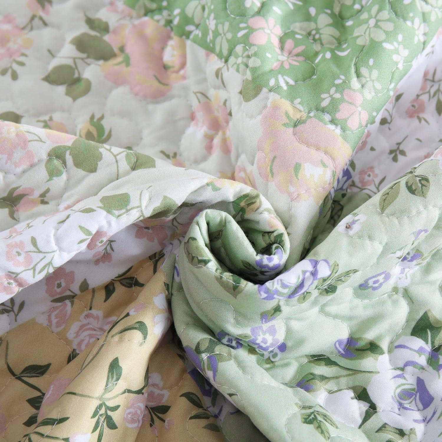 MarCielo BYLily2022 Floral Quilt Set