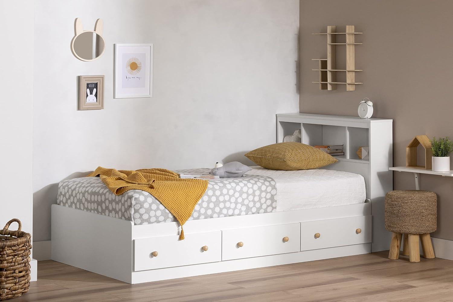 Summertime Twin Bookcase Headboard
