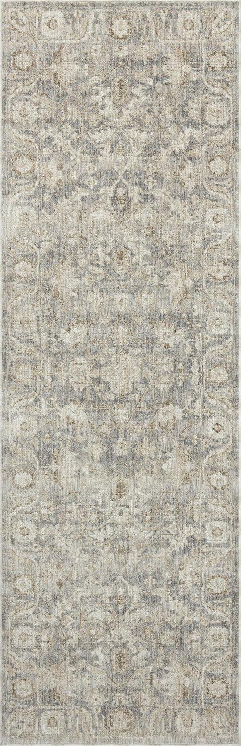 Loloi Amber Lewis Honora Collection HON-02 Slate/Beige 7'-10" x 10' Area Rug