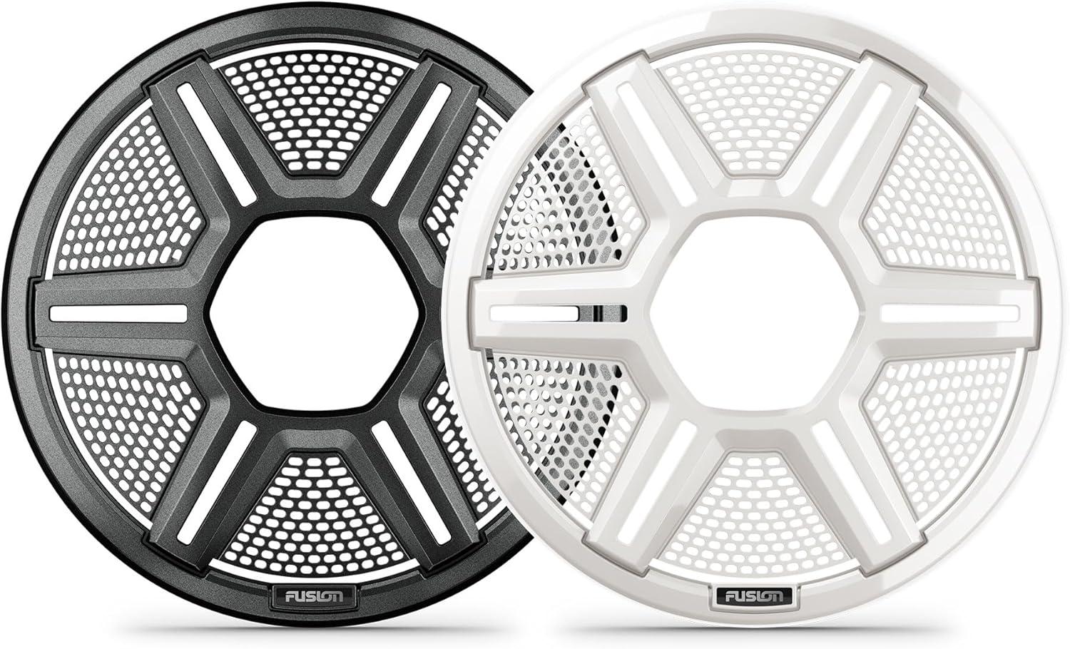 Garmin Fusion Apollo AP-FL65SPW 6.5" LED Marine Speakers Sport Grills, White, Pair