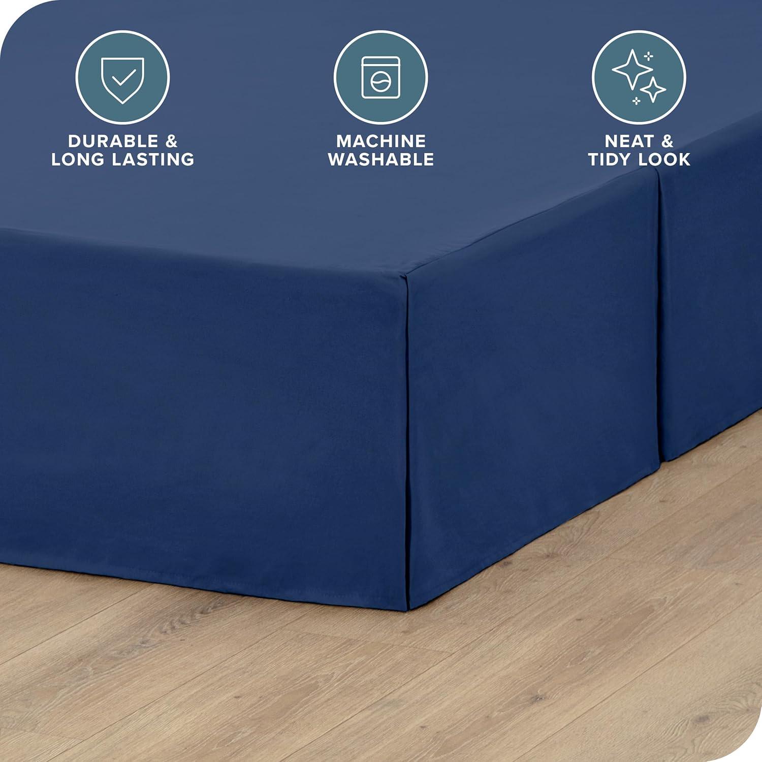 Bare Home Tailored Bed Skirt