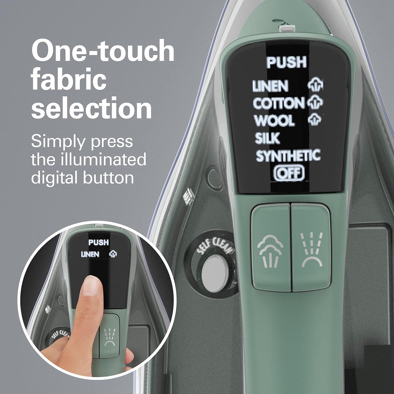 Hamilton Beach Hamilton Beach® Durathon® Digital Nonstick Iron