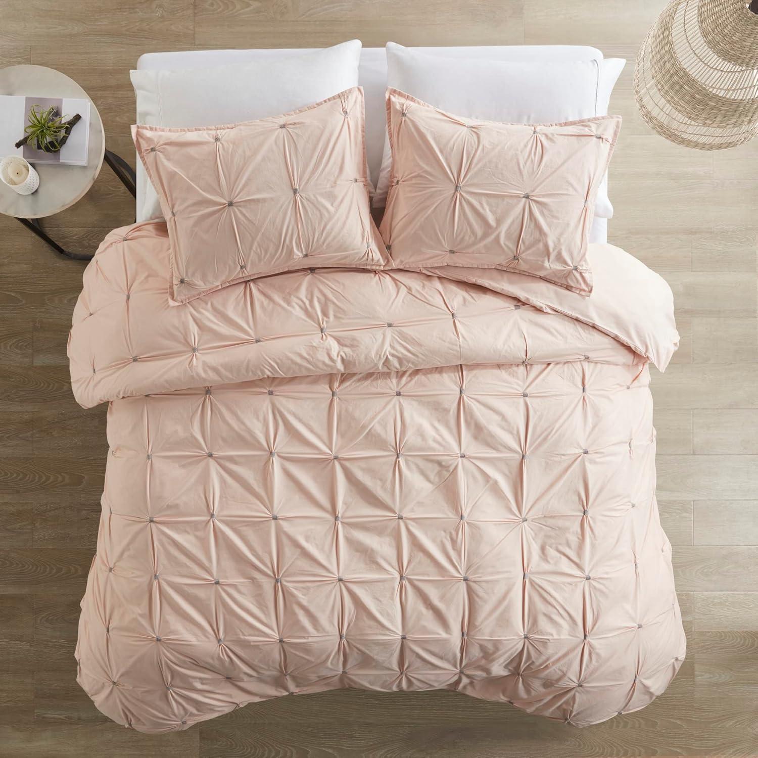 Cotton 3 Piece Duvet Cover Set