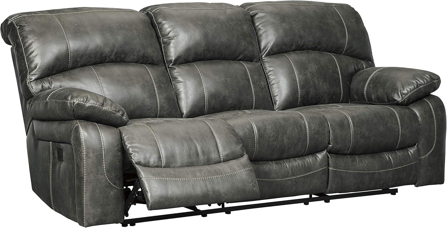 Signature Design by Ashley Dunwell Power Reclining Loveseatin Steel