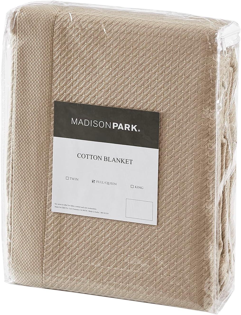 100% Certified Egyptian Cotton Blanket