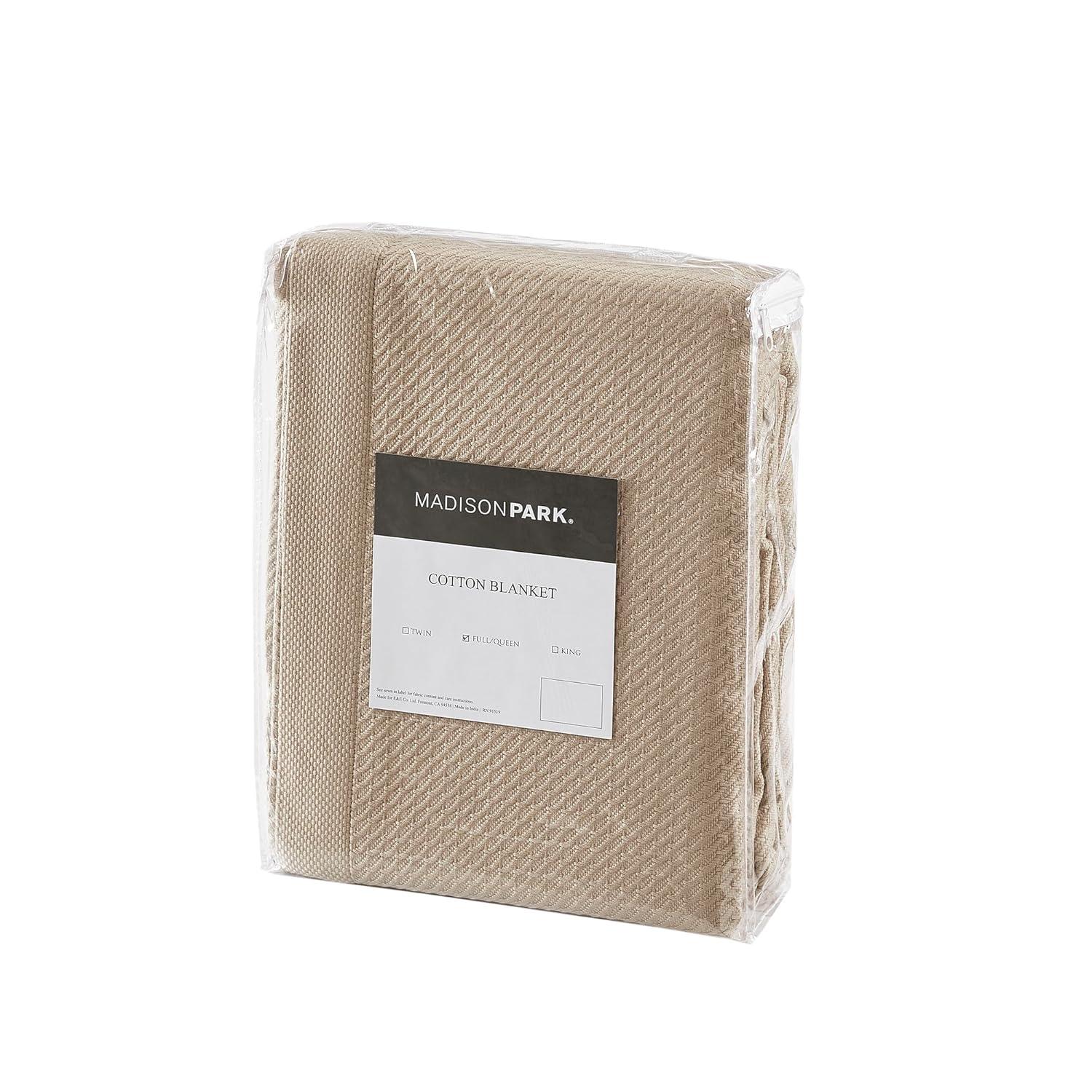 100% Certified Egyptian Cotton Blanket