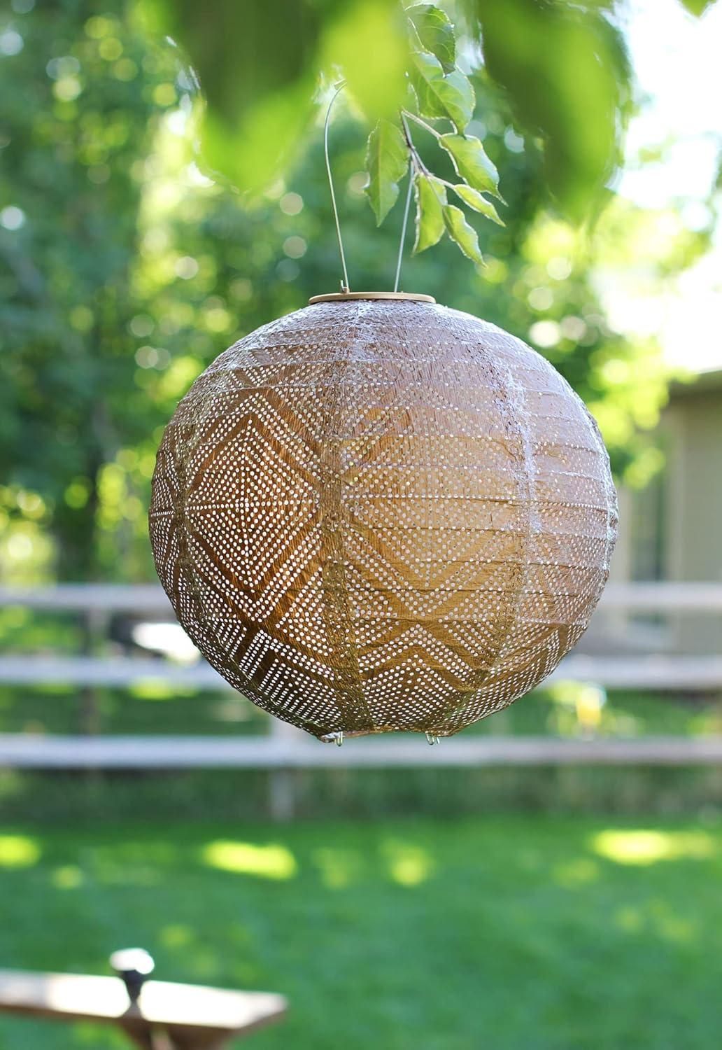 Market Globe Solar Outdoor Lantern - 12"W