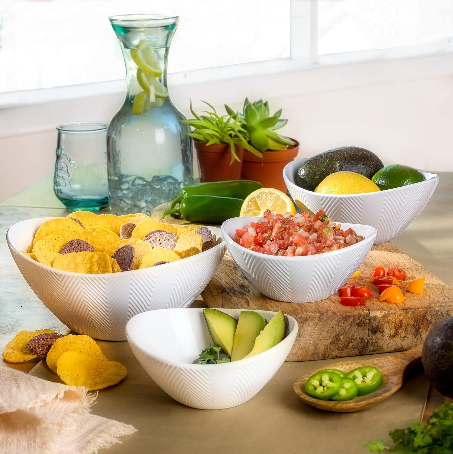 Highlands 3 Piece Serving Bowl Set