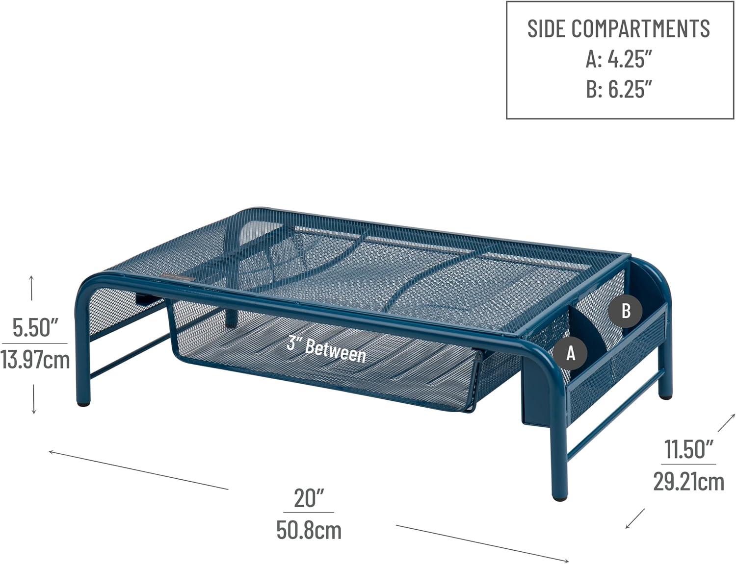 Metal Monitor Stand