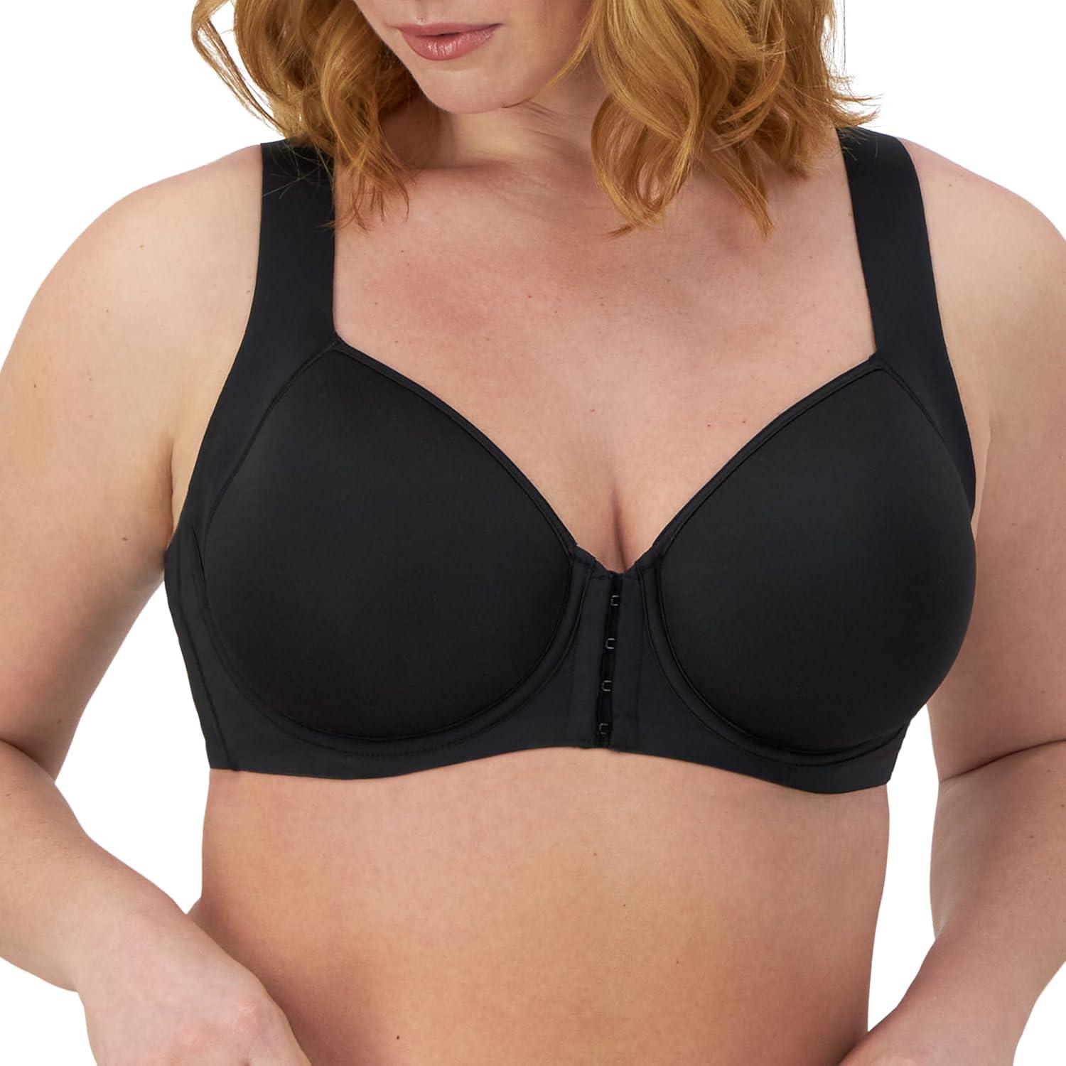 Bali Bra Womens One Smooth U Posture Boost Support Underwire Lightweight 3450