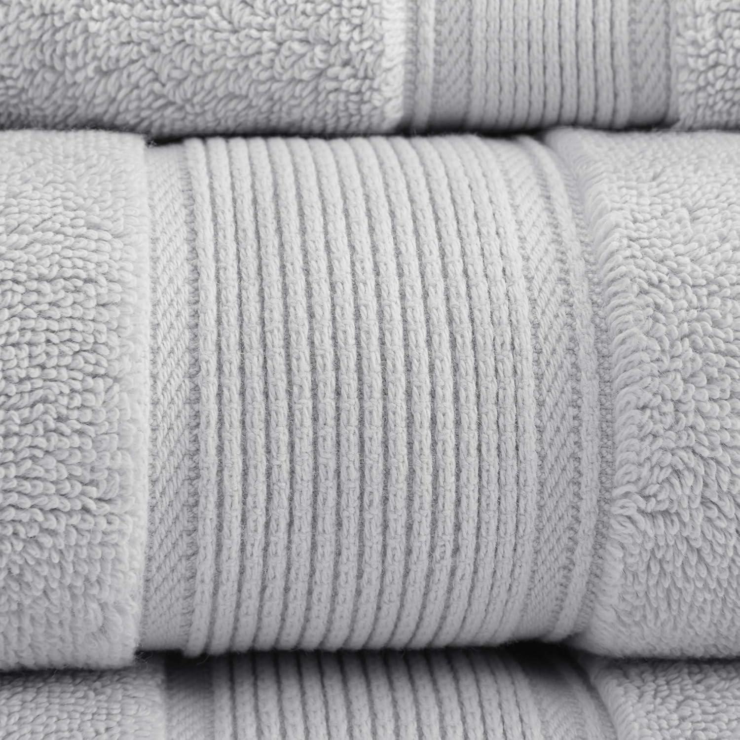 8pc Cotton Bath Towel Set