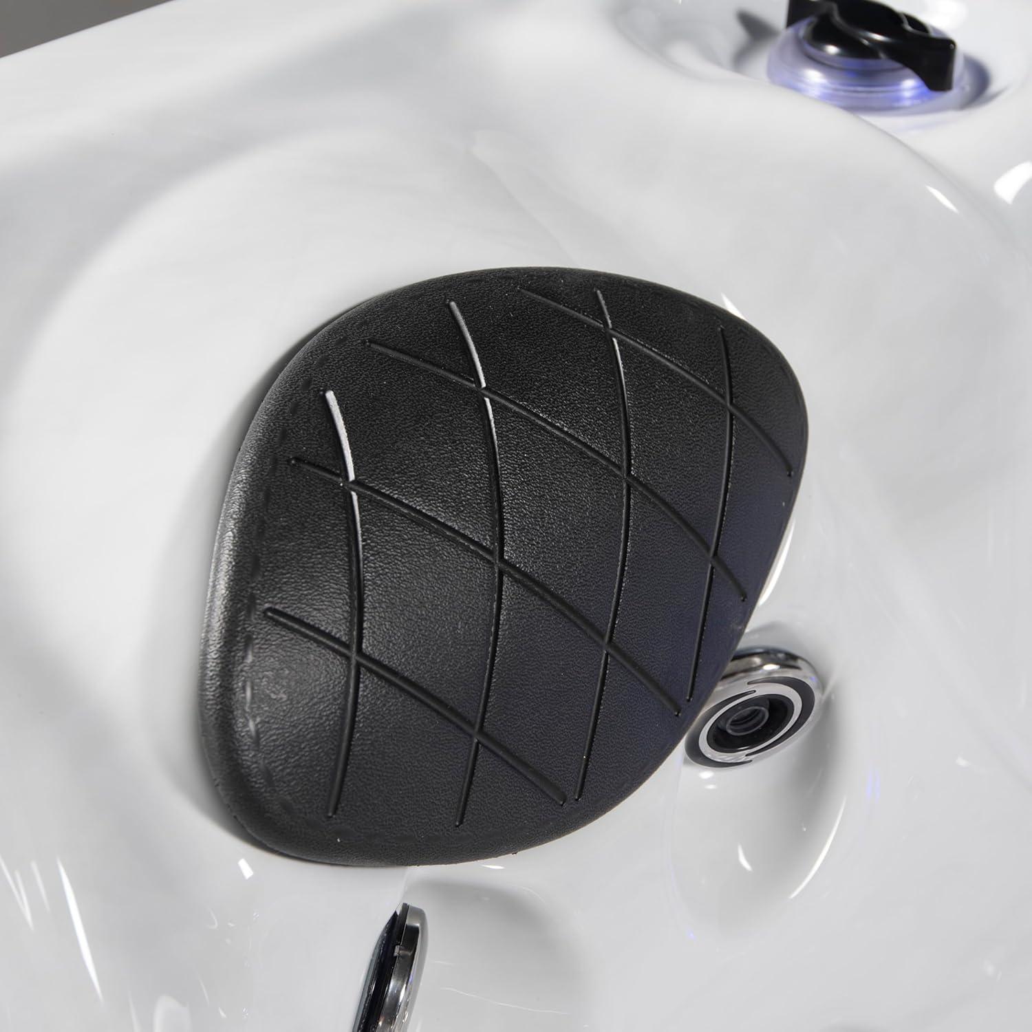 Aqualife® by Strong Spas® Grand Banks™ 5-Person 81-Jet Acrylic Lounger Hot Tub Spa, Stainless Steel Heater and Ozonator, Multi Color LED Lighting, Insulated Cover Included