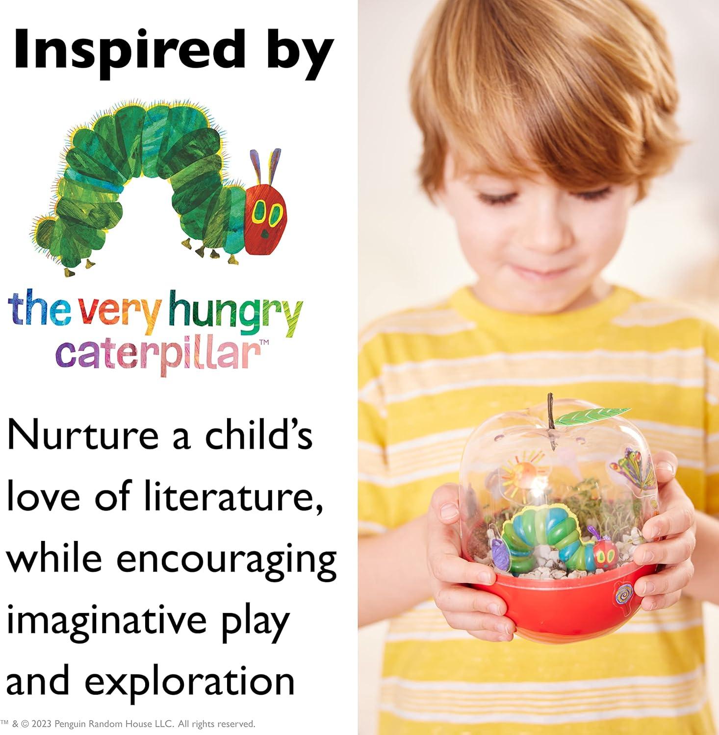 Creativity for Kids The Very Hungry Caterpillar Ready to Grow Garden Kit - Crafts for Kids Ages 6+