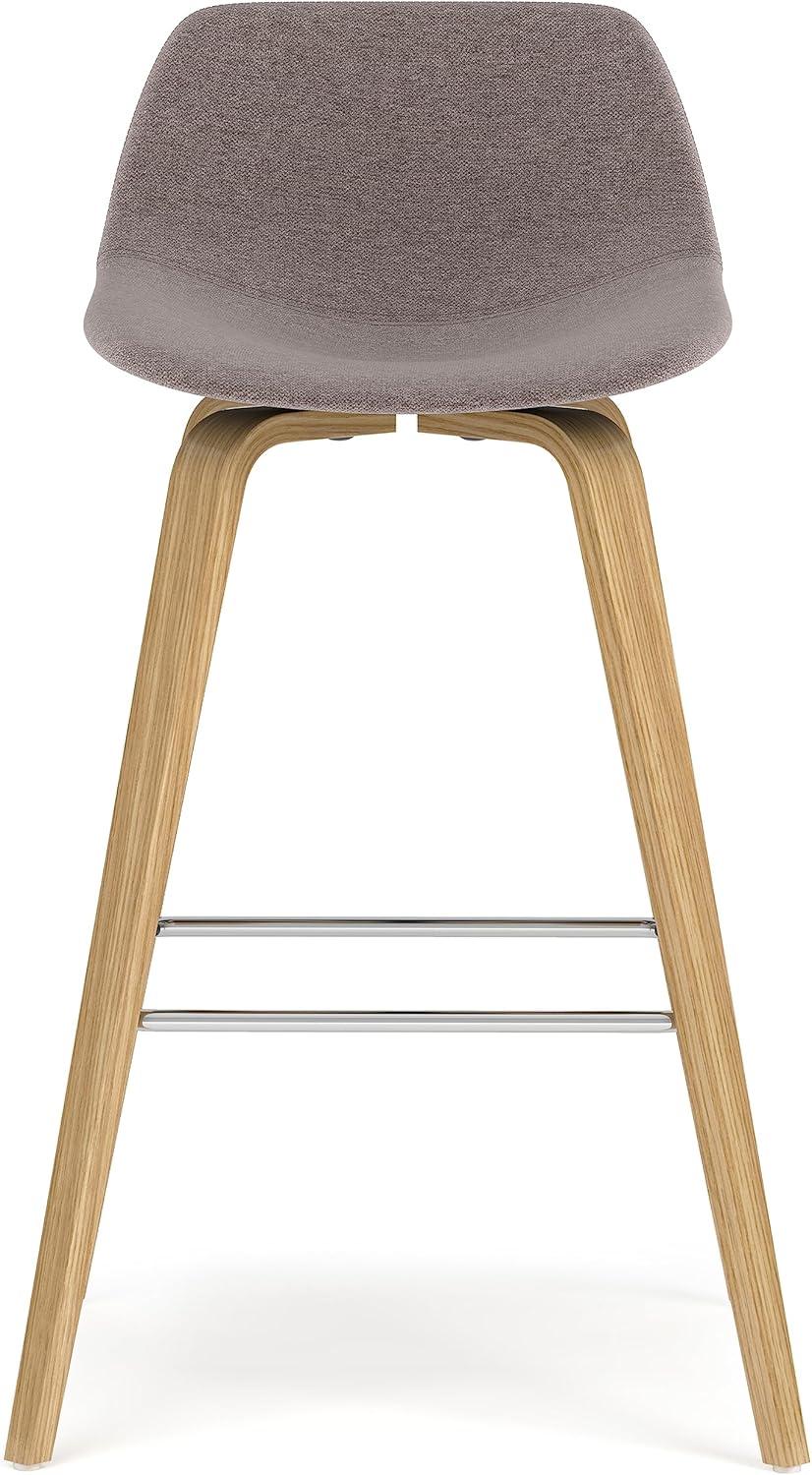 Simpli Home Randolph Bentwood Counter/ Bar Height Stool (Set of 2)