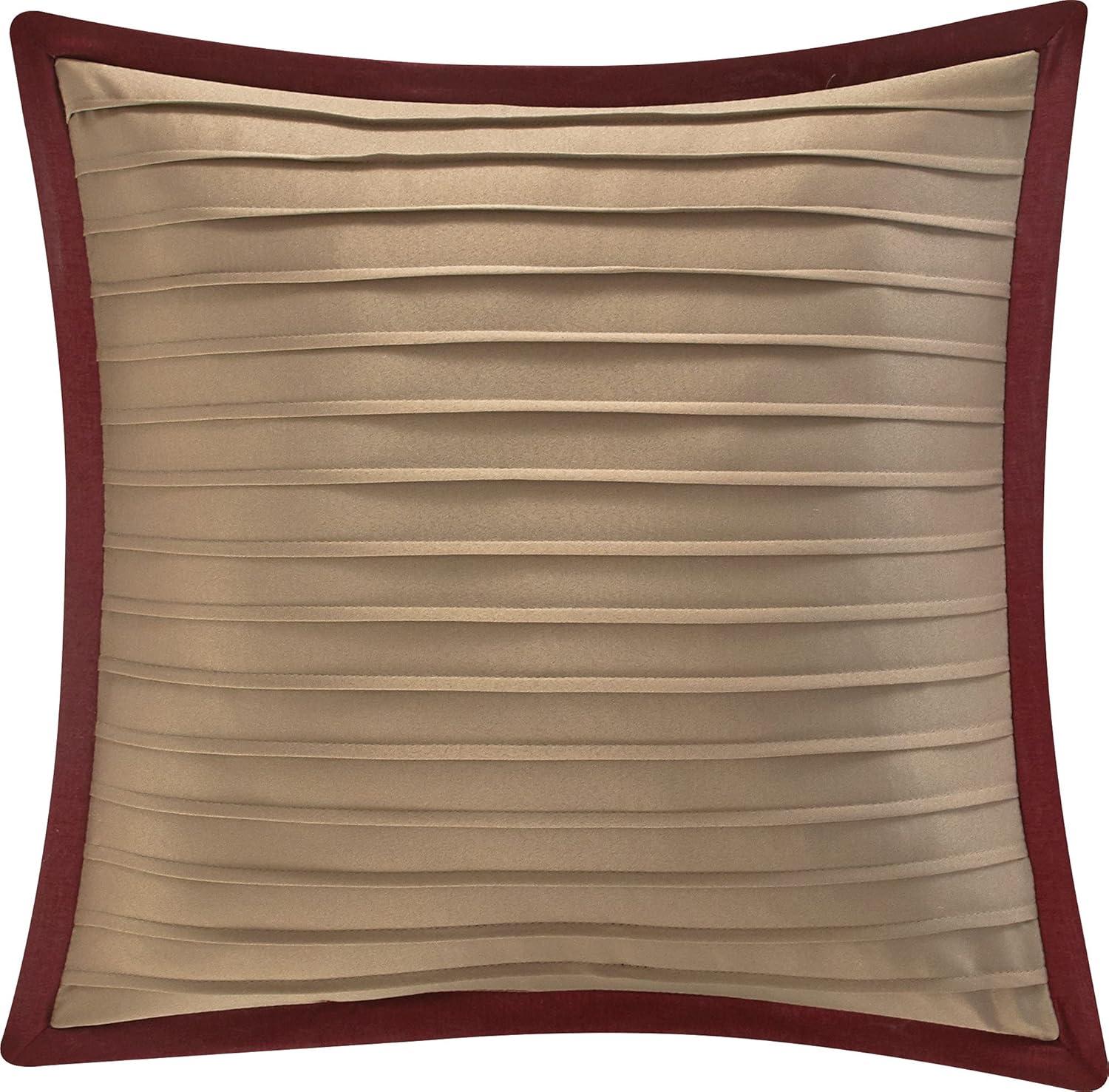 Nanshing America, Inc Angellyna 10 Piece Medallion Print Comforter Set