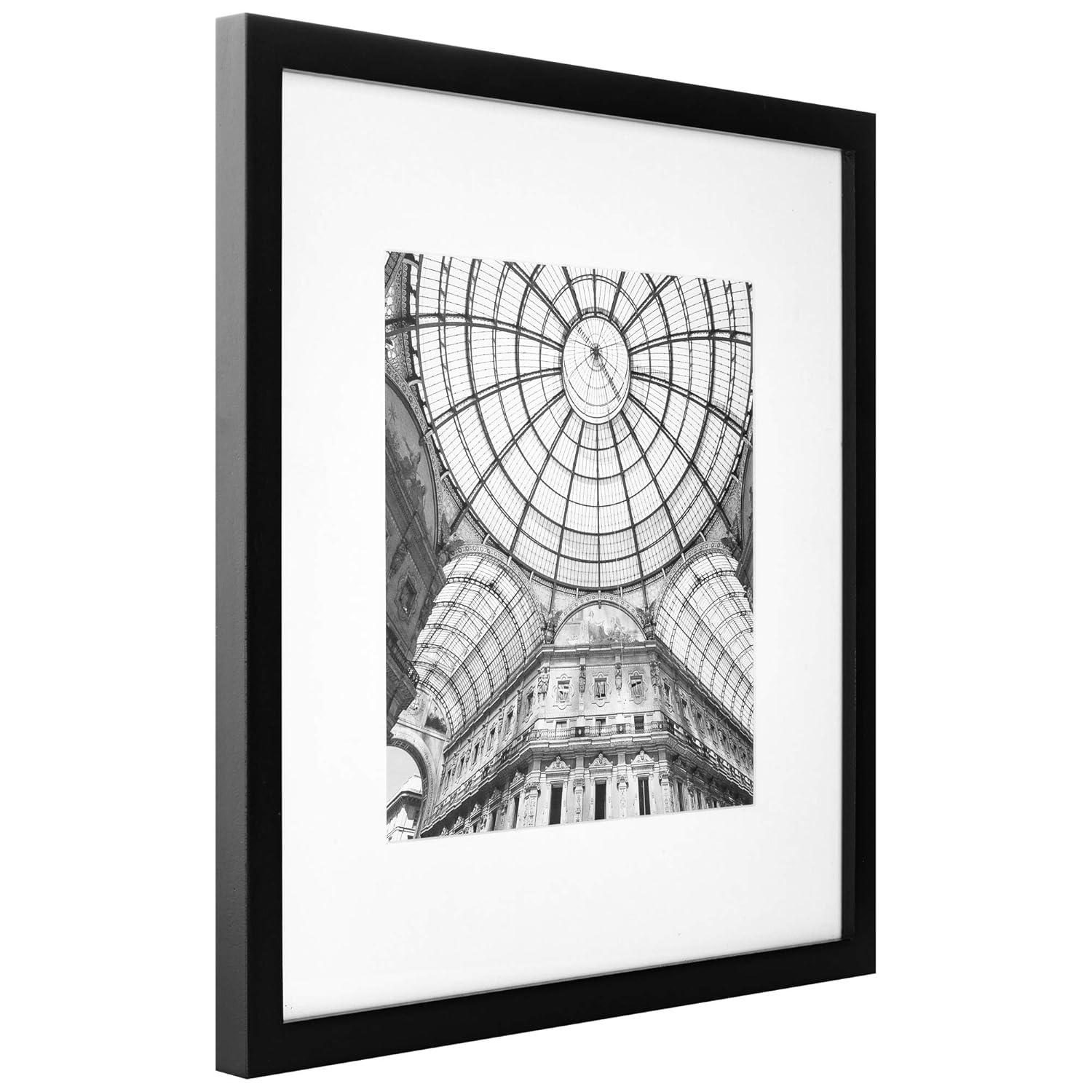Gallery Perfect Gallery Perfect 12" x 12" Photo Gallery Wall Matted Picture Frame Set (Set of 12)