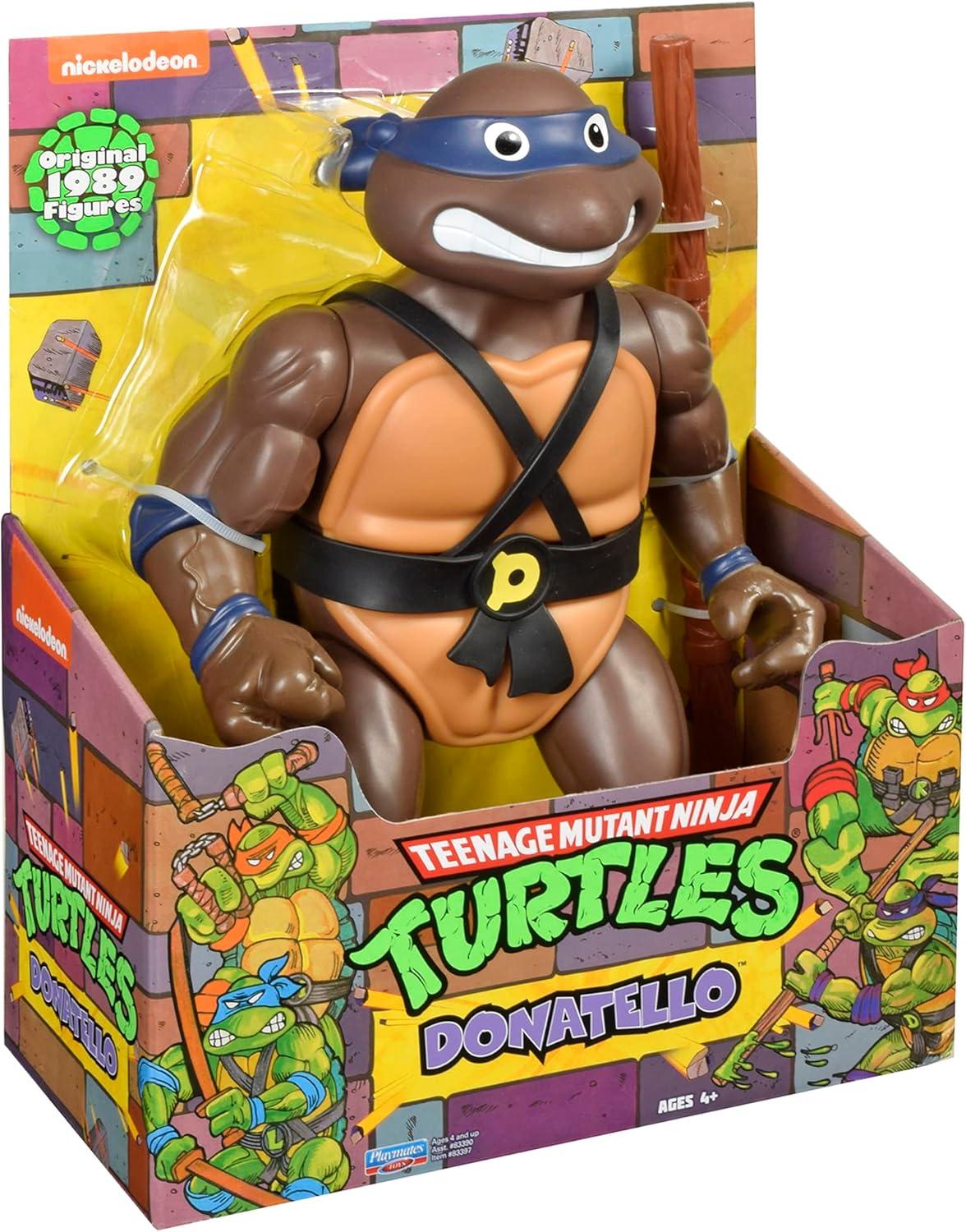 Classic 12" Donatello Teenage Mutant Ninja Turtles Action Figure