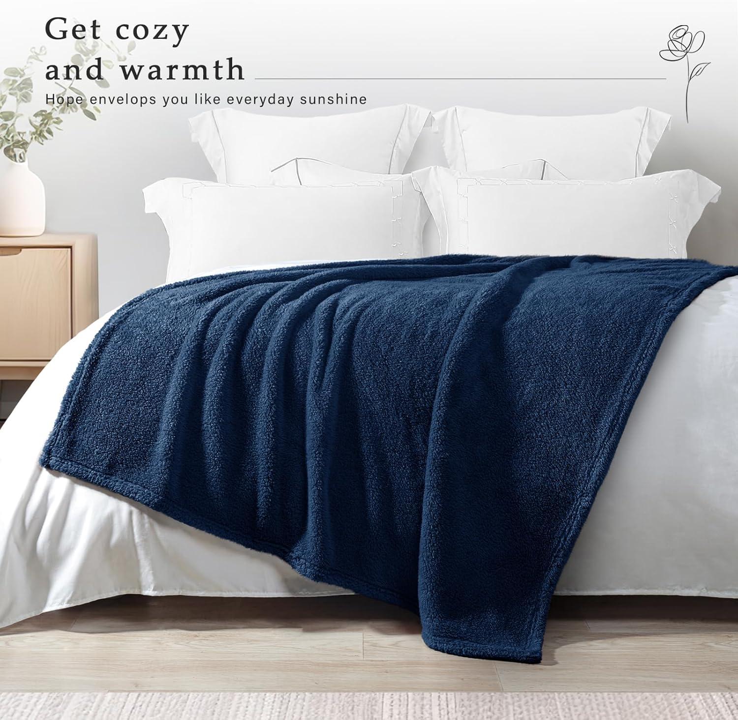 Pavilia Hand Woven Throw Blanket