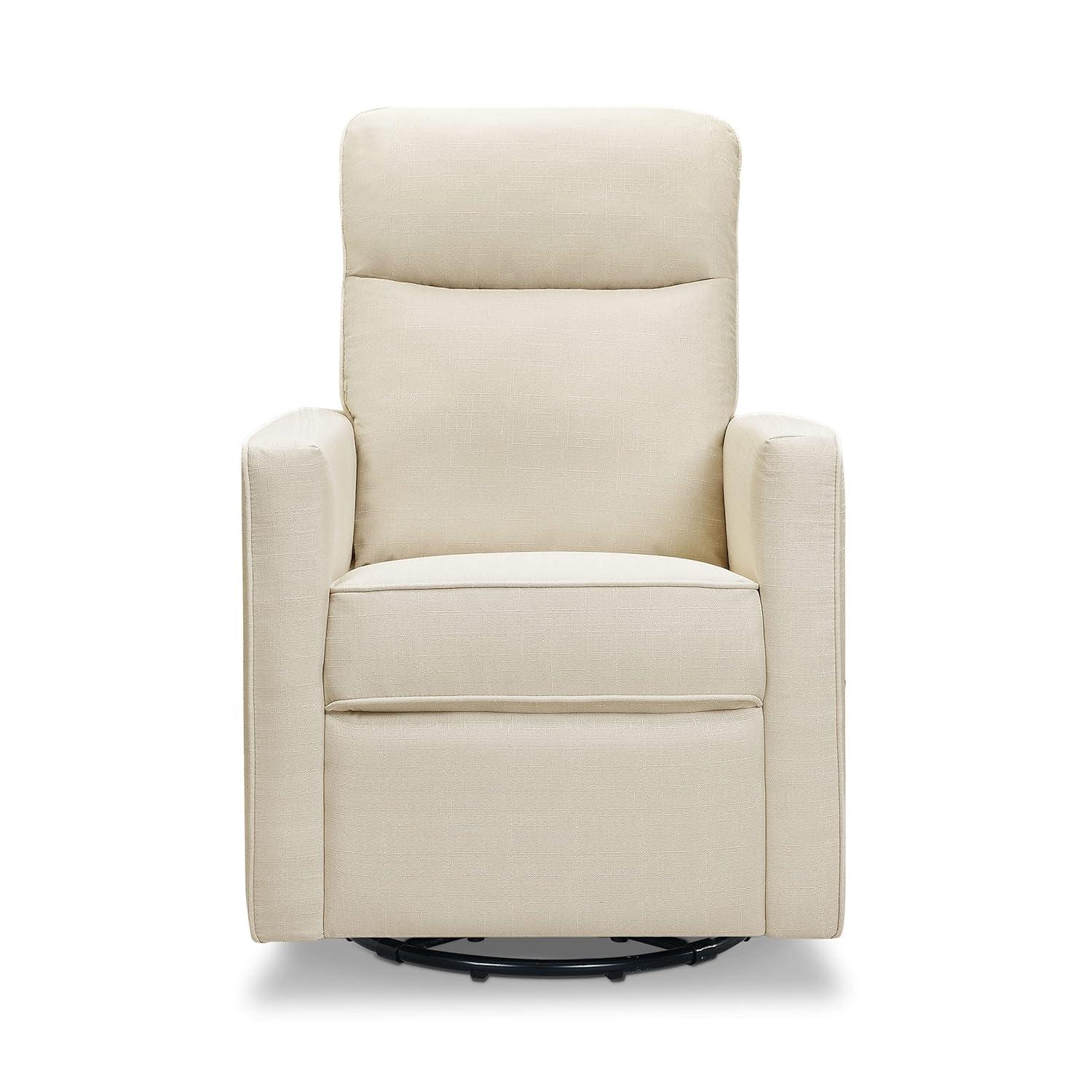 Gabby Pillowback Swivel Glider