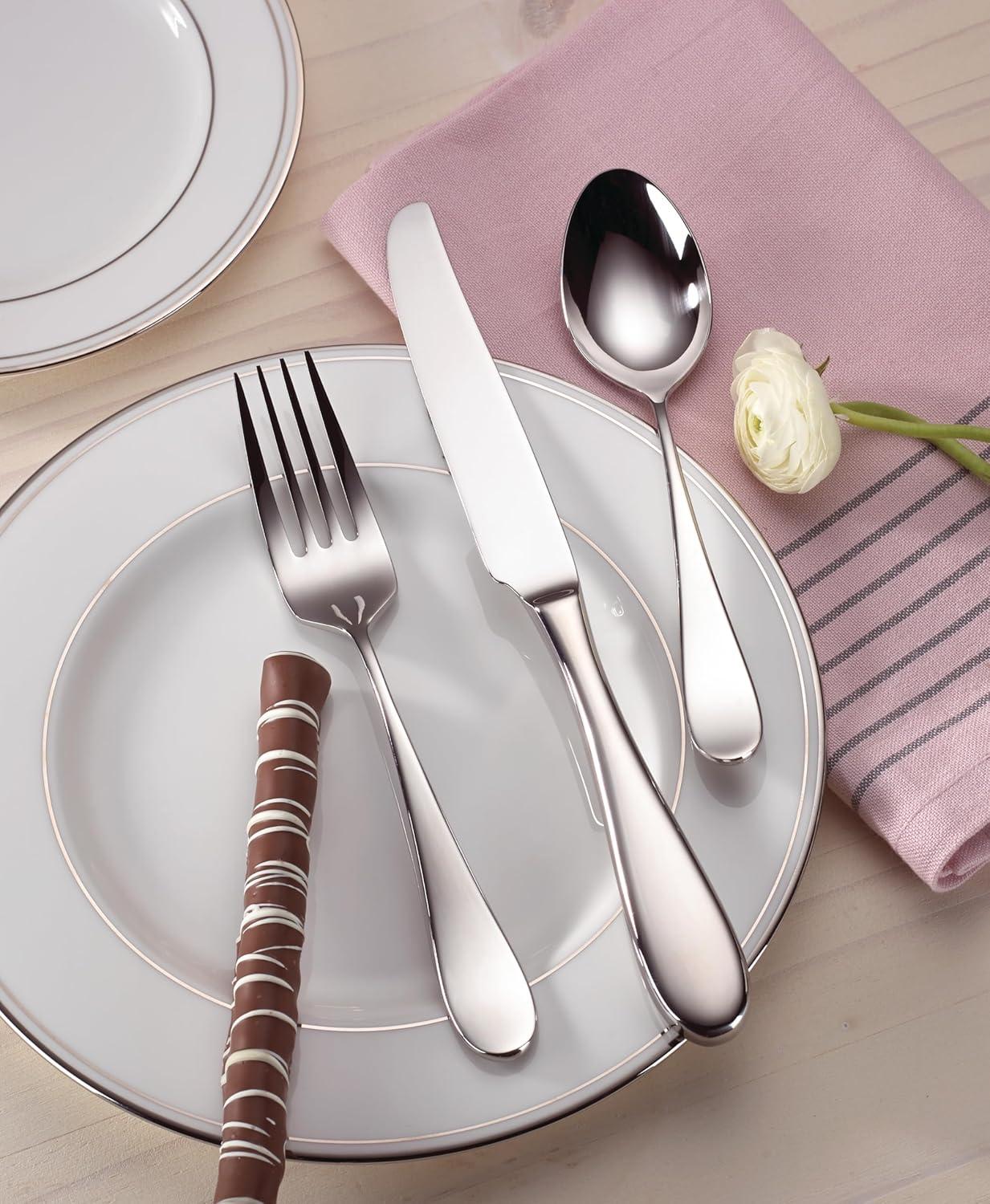 Reed & Barton 5 Piece Flatware Set, Service for 1