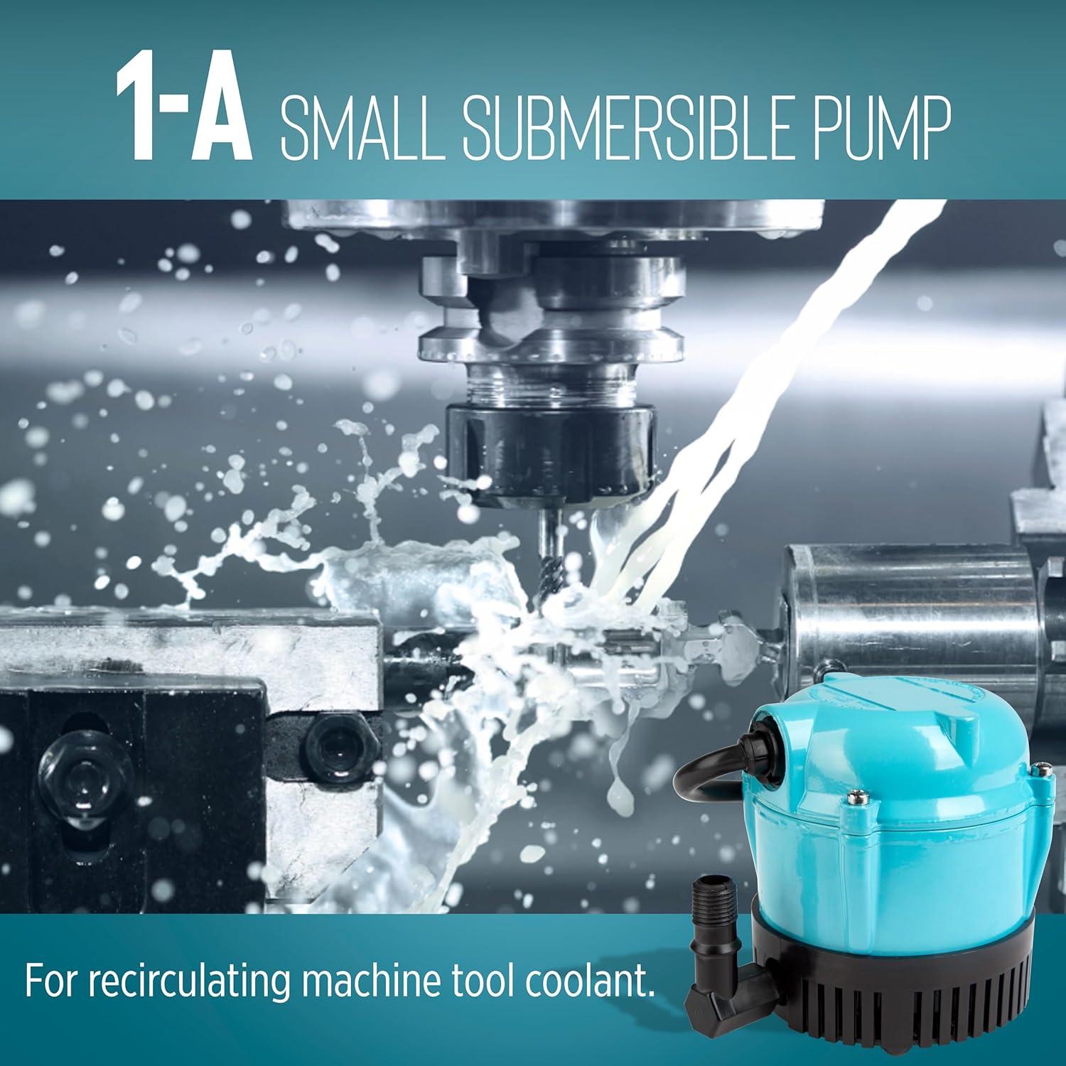 Little Giant 1-A 170 GPH 1/200 HP Permanently Oiled Direct Drive Pump | 500203