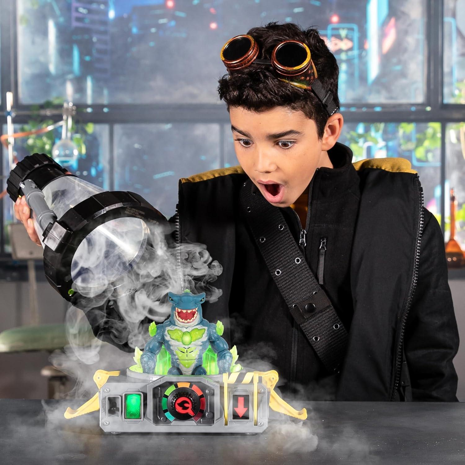 Beast Lab Shark Beast Creator Real Bio Mist and 80+ Lights, Sounds and Reactions, Ages 5+