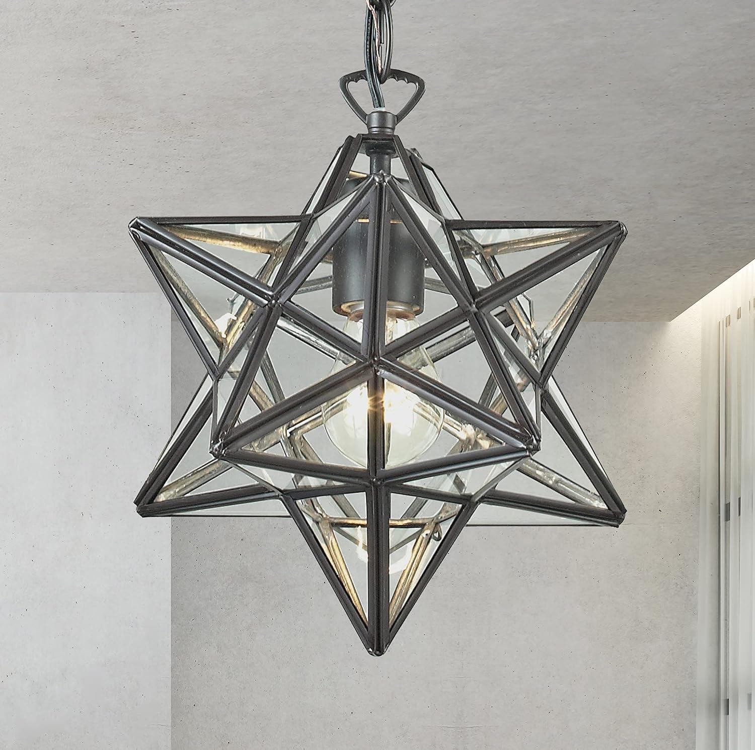 Elk Home Star 1 - Light Pendant in  Clear