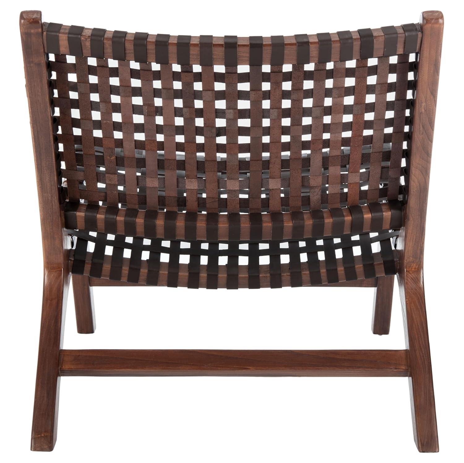 Denman Genuine Leather Side Chair