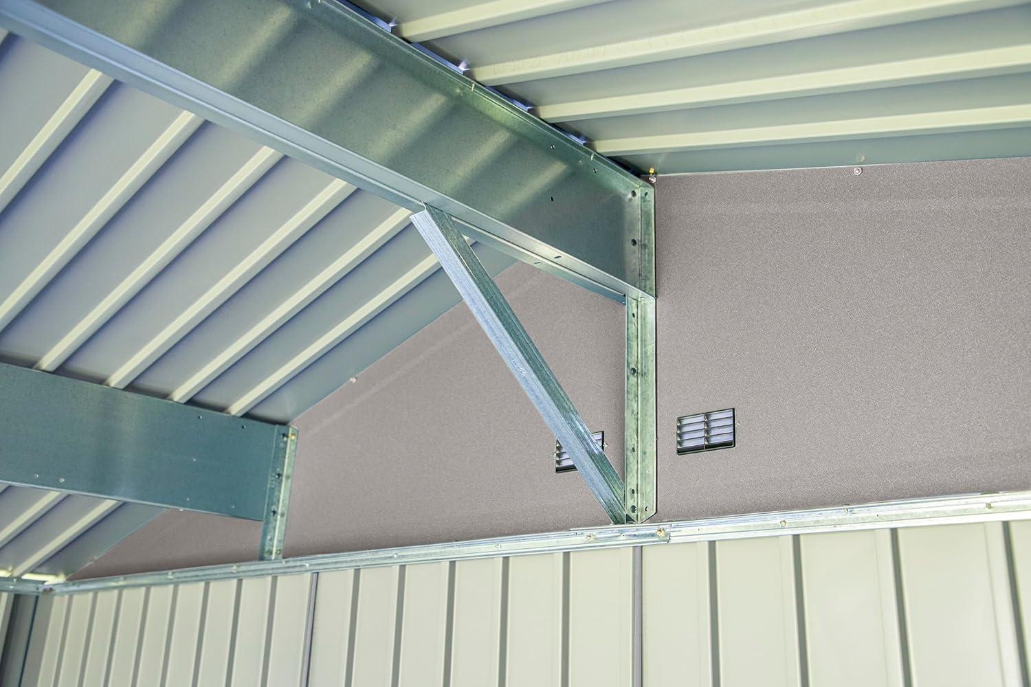 Arrow Arrow Elite 10 ft. W x 12 ft. D Galvanized Steel Storage Shed