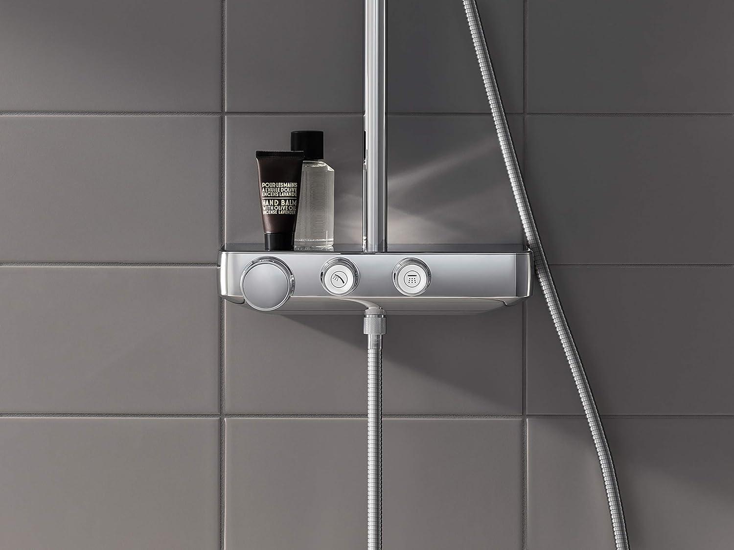 Euphoria® Thermostatic Complete Shower System with TurboStat Technology