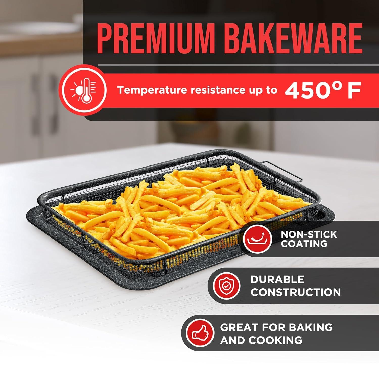 Lifemaster Lifemaster Non-Stick Steel Cookie Sheet