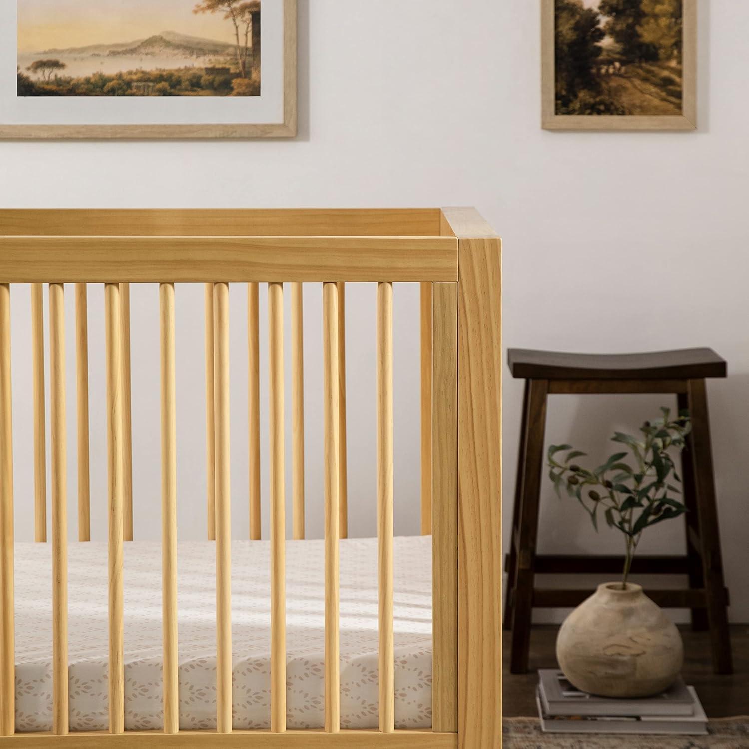 Nantucket 3-In-1 Convertible Crib with Toddler Bed Conversion Kit